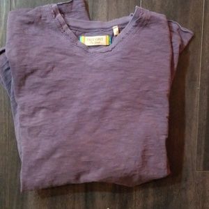 True grit soft long tee